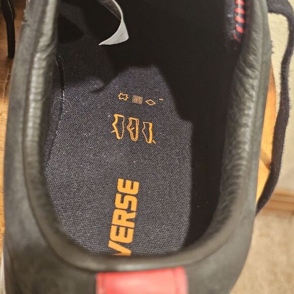 Converse One Star Ox‎ YOD Black/Enamel Red/Orange Ray 160339C Women 8.5 Men 6.5 - Picture 12 of 16